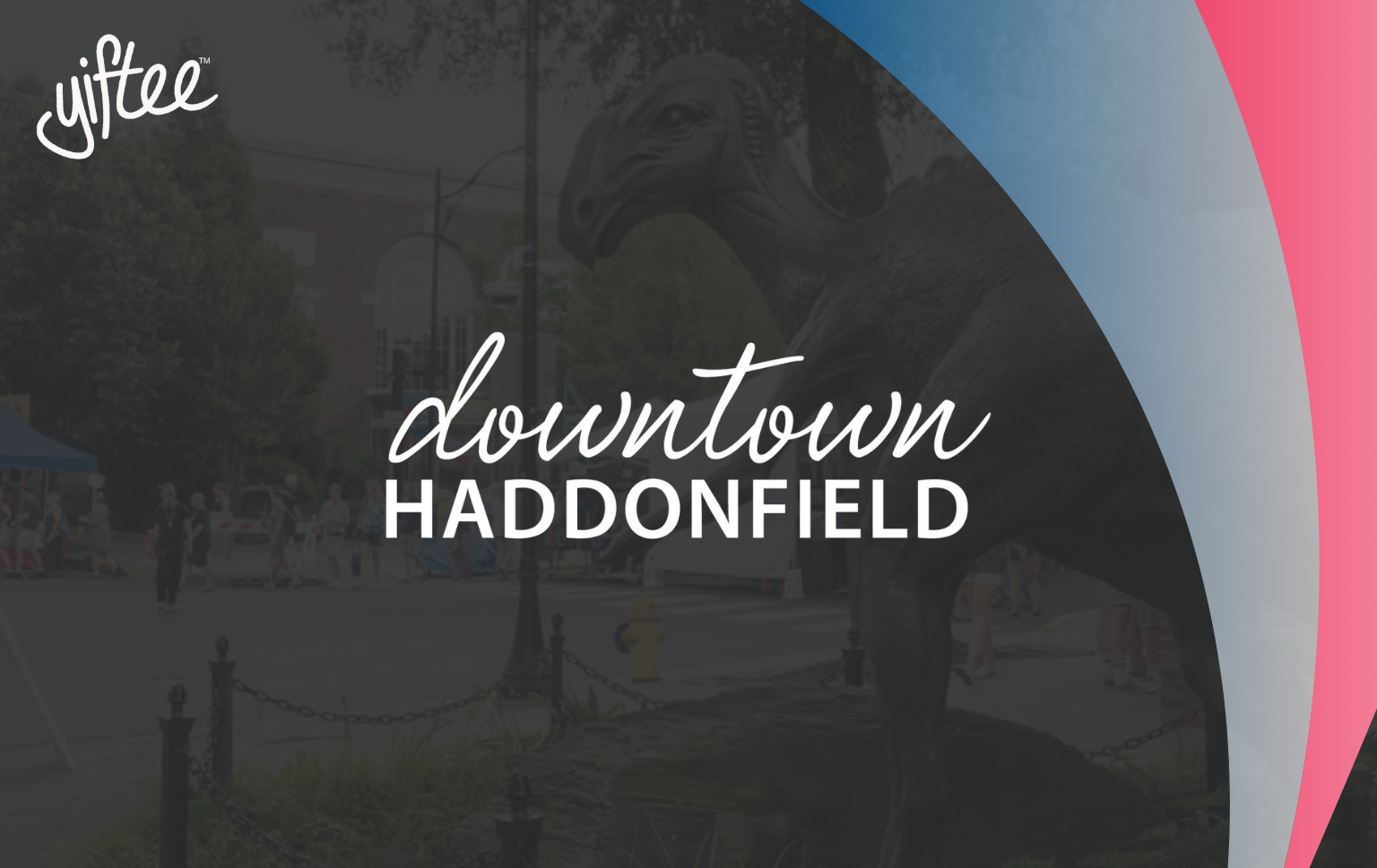 Downtown Haddonfield Community Card