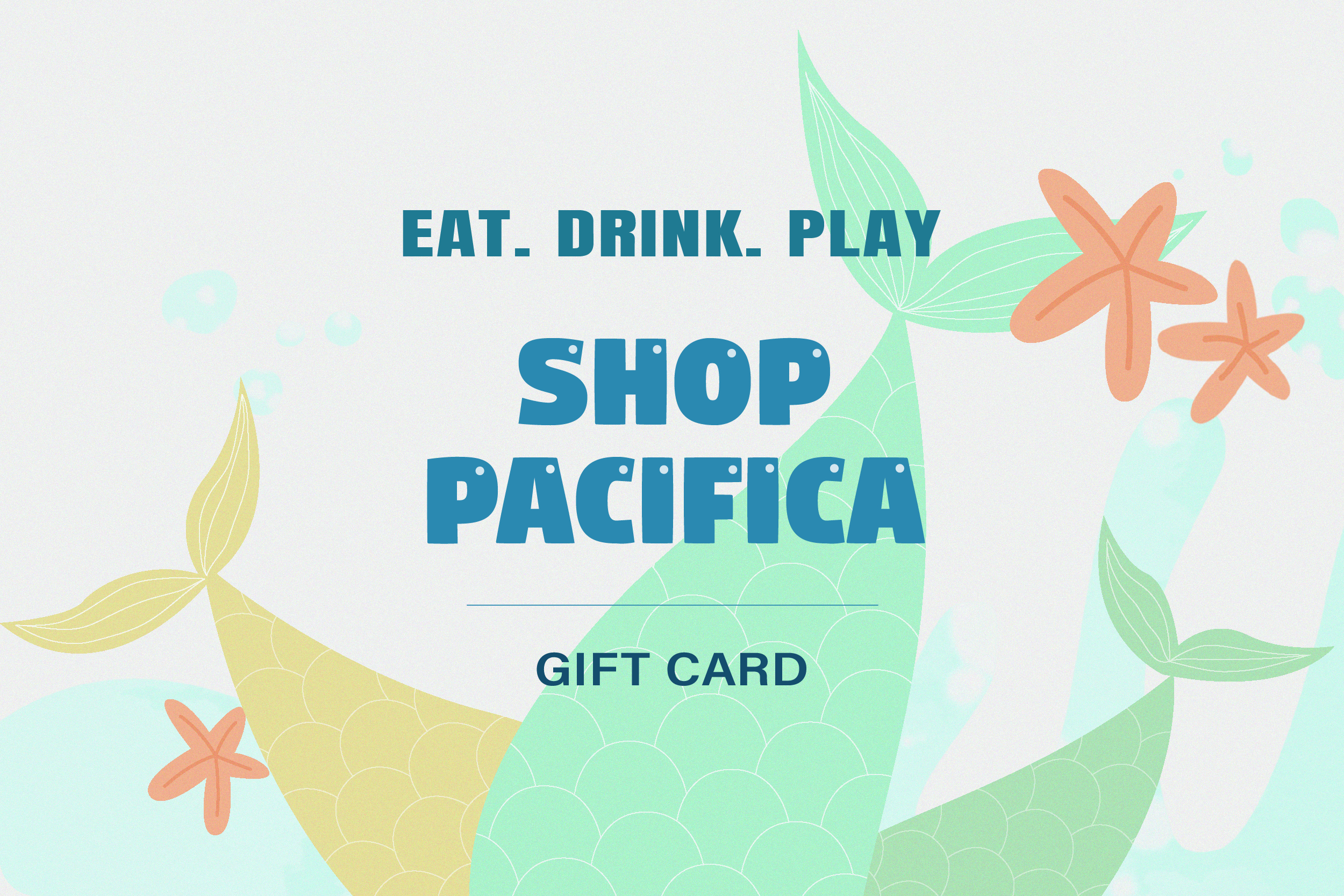 Pacifica Community Gift Card